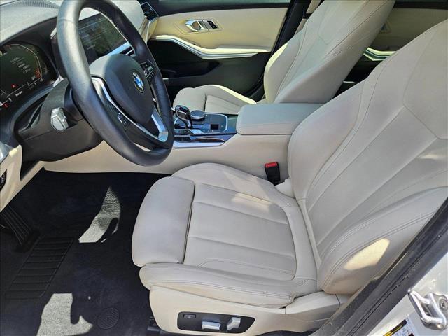 used 2019 BMW 330 car, priced at $26,995
