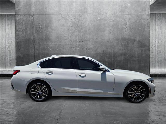 used 2019 BMW 330 car, priced at $26,995