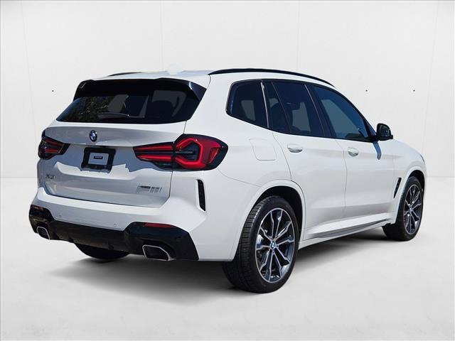 used 2023 BMW X3 car, priced at $34,388
