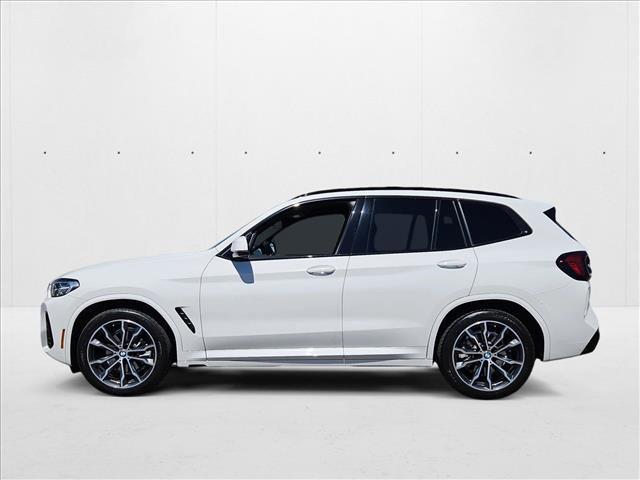 used 2023 BMW X3 car, priced at $34,388
