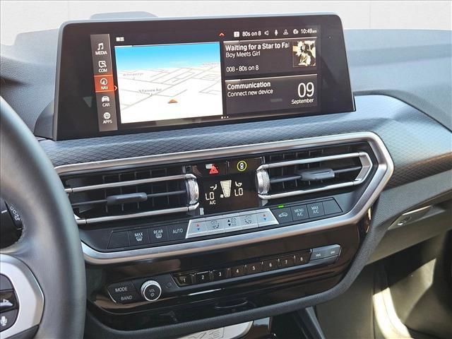 used 2023 BMW X3 car, priced at $34,388