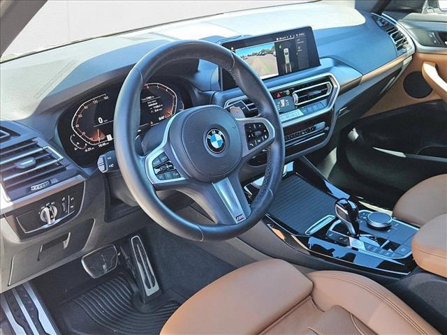 used 2023 BMW X3 car, priced at $34,388