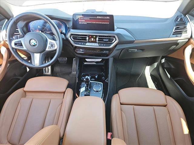 used 2023 BMW X3 car, priced at $34,388