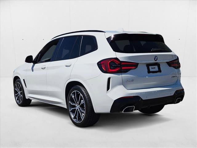 used 2023 BMW X3 car, priced at $34,388