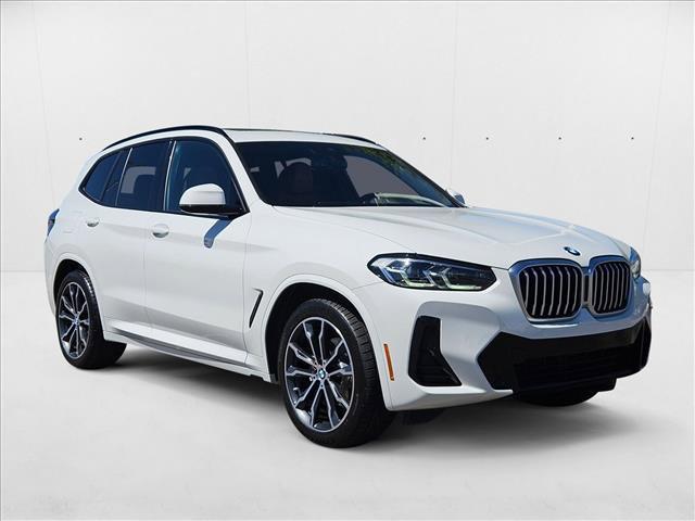 used 2023 BMW X3 car, priced at $34,388