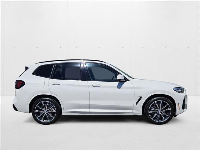 used 2023 BMW X3 car, priced at $34,388