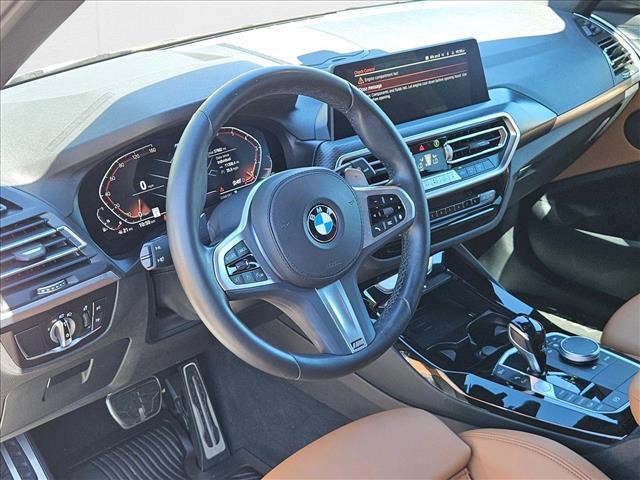 used 2023 BMW X3 car, priced at $34,388
