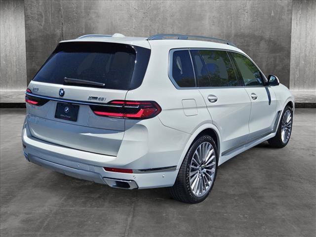 new 2024 BMW X7 car, priced at $87,065