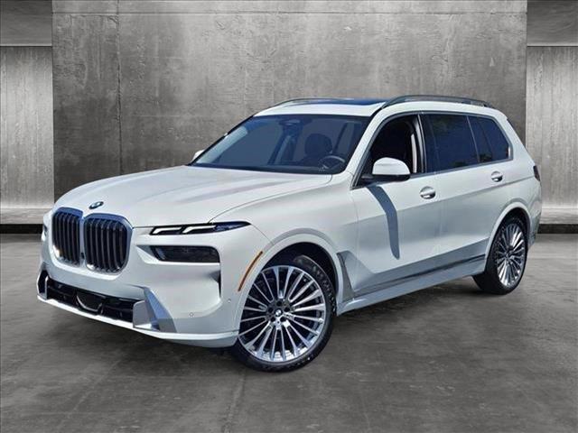 new 2024 BMW X7 car, priced at $87,065