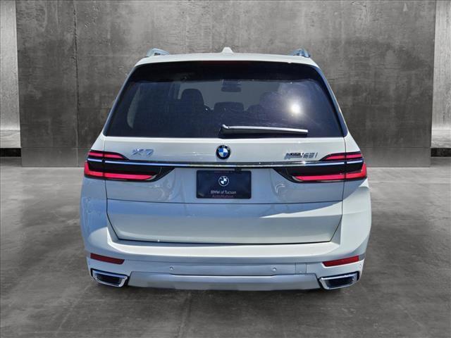 new 2024 BMW X7 car, priced at $87,065