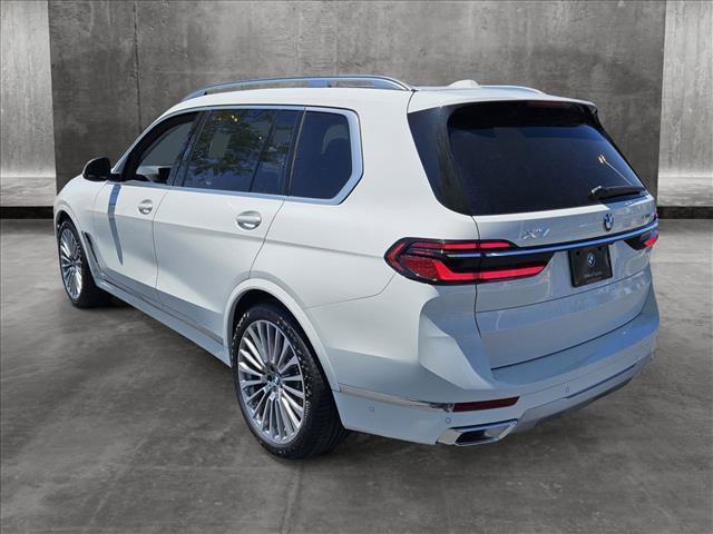new 2024 BMW X7 car, priced at $87,065