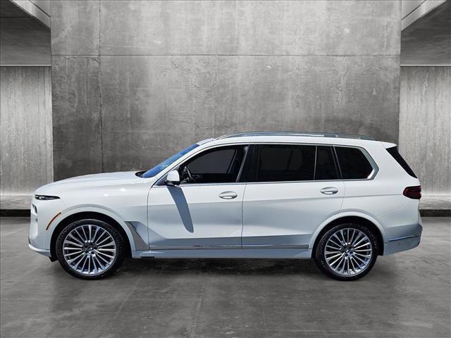 new 2024 BMW X7 car, priced at $87,065