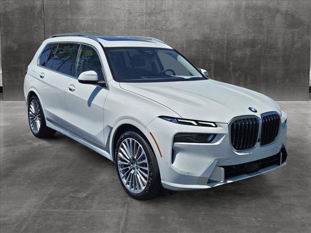 new 2024 BMW X7 car, priced at $87,065