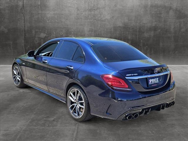 used 2020 Mercedes-Benz AMG C 43 car, priced at $43,225
