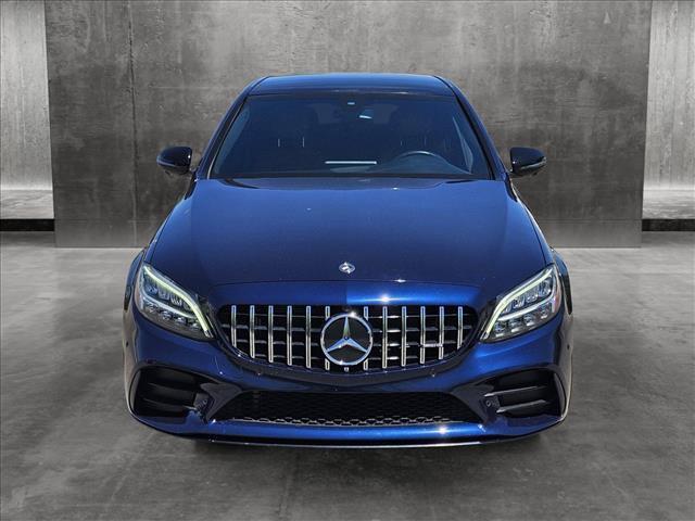 used 2020 Mercedes-Benz AMG C 43 car, priced at $44,516