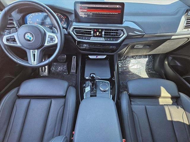 used 2022 BMW X3 car, priced at $47,995