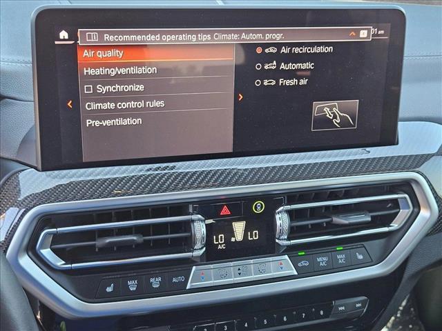 used 2022 BMW X3 car, priced at $47,995