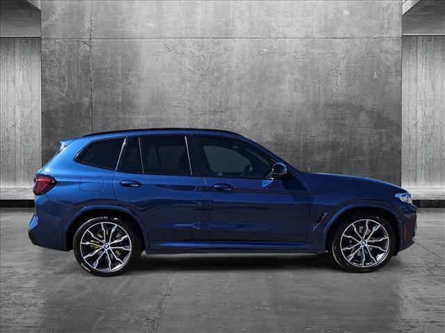 used 2022 BMW X3 car, priced at $47,995