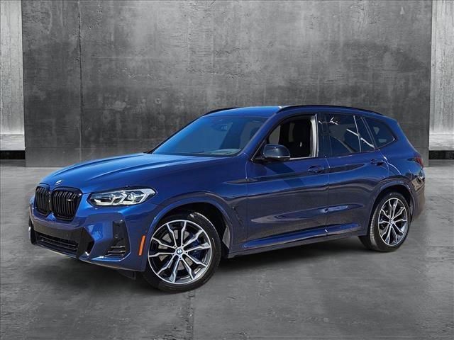used 2022 BMW X3 car, priced at $47,995