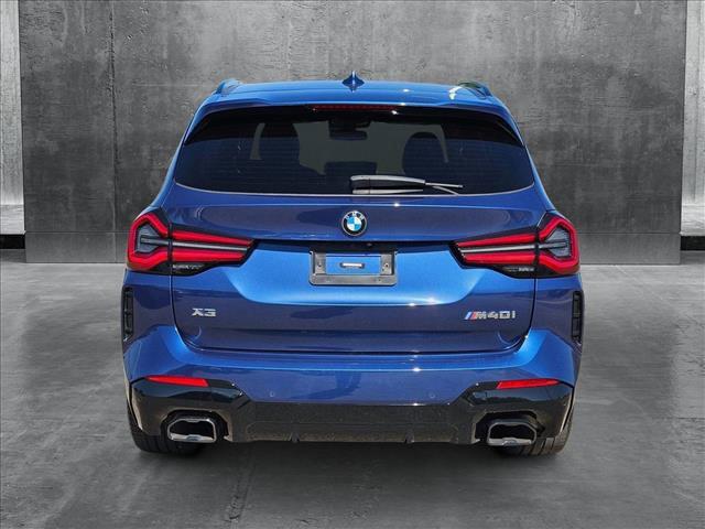 used 2022 BMW X3 car, priced at $47,995