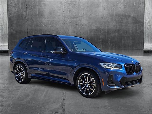 used 2022 BMW X3 car, priced at $47,995