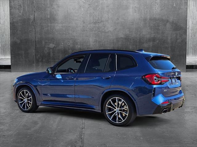 used 2022 BMW X3 car, priced at $47,995