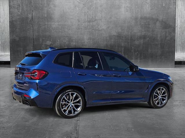 used 2022 BMW X3 car, priced at $47,995