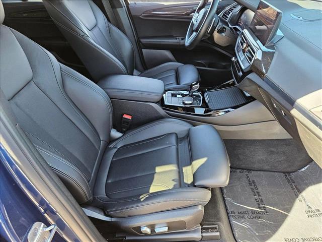 used 2022 BMW X3 car, priced at $47,995