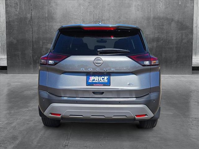 used 2022 Nissan Rogue car, priced at $23,995