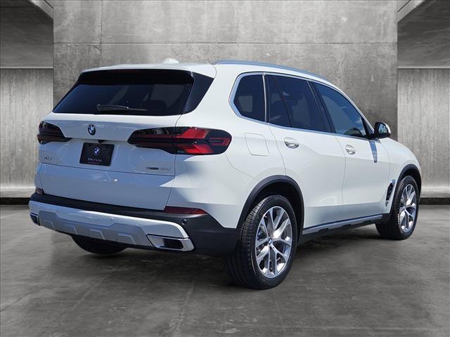 new 2025 BMW X5 car, priced at $69,845