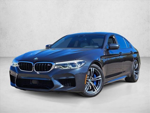 used 2019 BMW M5 car, priced at $55,995