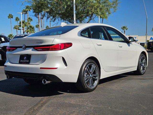 used 2024 BMW 228 Gran Coupe car, priced at $30,995
