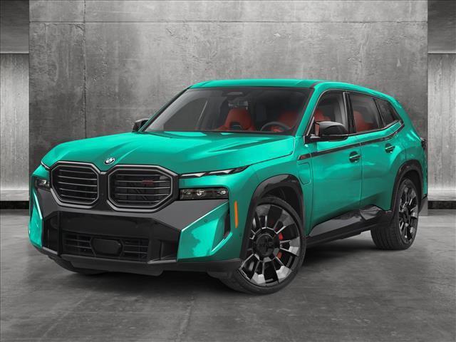 new 2025 BMW XM car, priced at $165,300