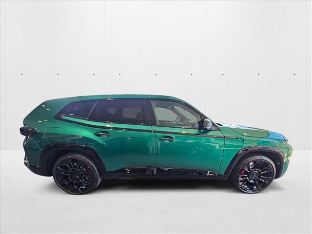 new 2025 BMW XM car, priced at $165,300