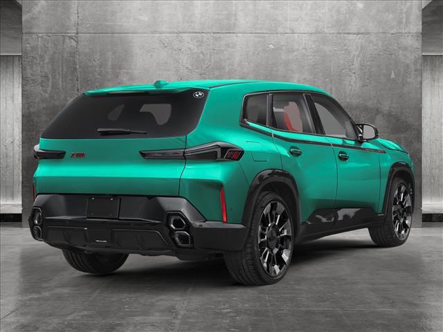 new 2025 BMW XM car, priced at $165,300