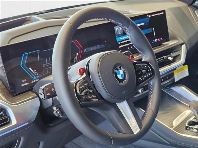 new 2025 BMW XM car, priced at $165,300