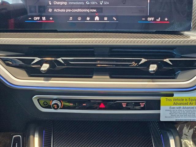 new 2025 BMW XM car, priced at $165,300