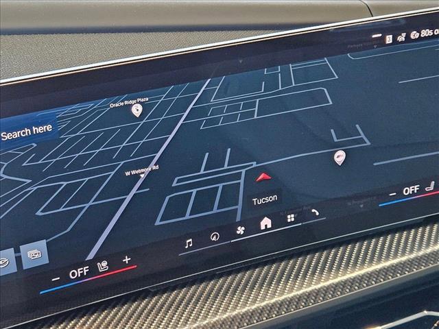 new 2025 BMW XM car, priced at $165,300