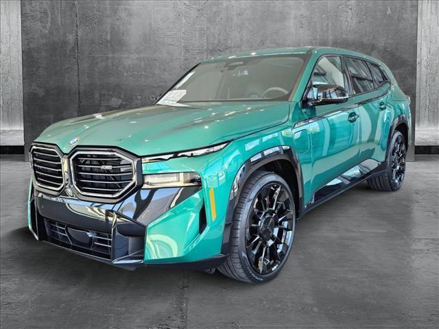 new 2025 BMW XM car, priced at $165,300