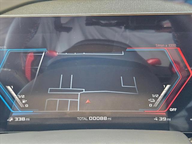 new 2025 BMW XM car, priced at $165,300