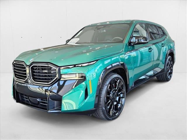 new 2025 BMW XM car, priced at $165,300