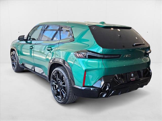 new 2025 BMW XM car, priced at $165,300