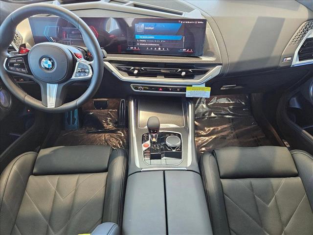 new 2025 BMW XM car, priced at $165,300