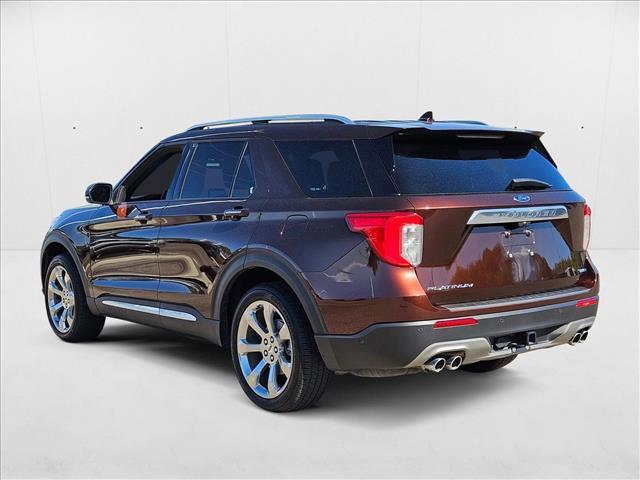 used 2020 Ford Explorer car, priced at $26,444