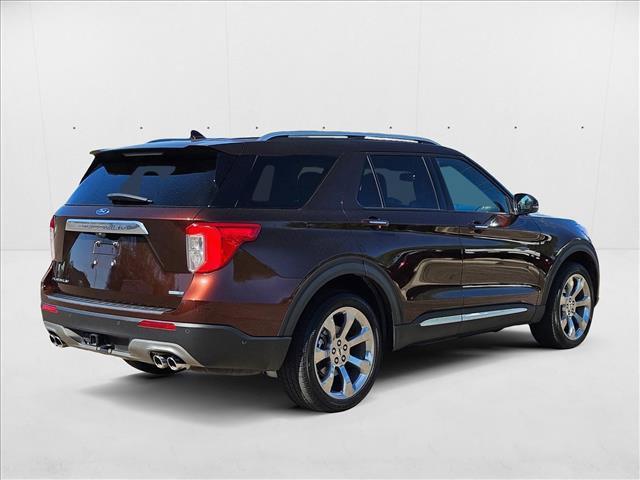 used 2020 Ford Explorer car, priced at $26,444