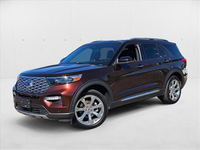 used 2020 Ford Explorer car, priced at $26,988