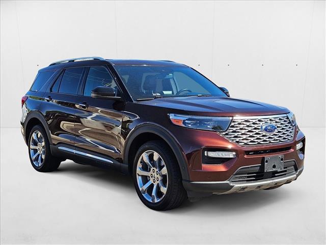 used 2020 Ford Explorer car, priced at $26,444