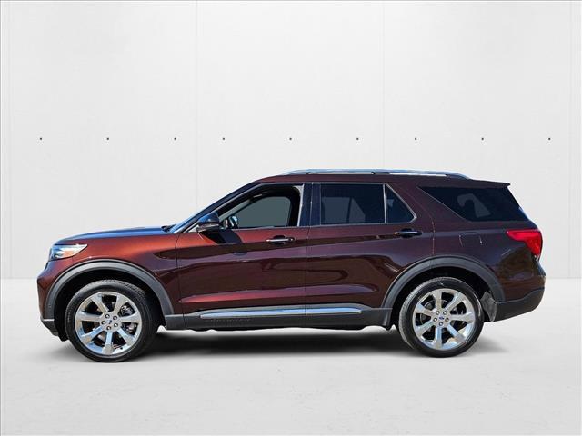 used 2020 Ford Explorer car, priced at $26,444