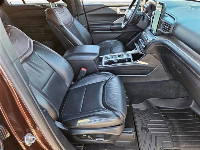 used 2020 Ford Explorer car, priced at $26,444