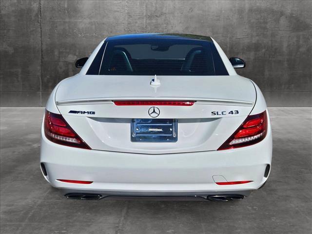 used 2018 Mercedes-Benz AMG SLC 43 car, priced at $37,538